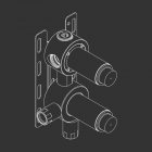 Pieza empotrable Cea UCS15 | Edilceram Design