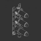 Pieza empotrable Cea UCS16 | Edilceram Design