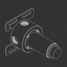 Pieza empotrable Cea UCS23 | Edilceram Design