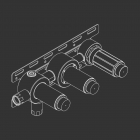 Pieza empotrable Cea UCS24 | Edilceram Design