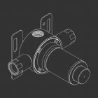 Pieza empotrable Cea UCS31 | Edilceram Design