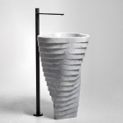 Lavabo independiente Antonio Lupi VORTICE | Edilceram Design