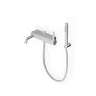 Zucchetti Pan ZP6181 mezclador monomando de pared para bañera con ducha de mano | Edilceram Design