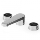 Zucchetti Savoir ZSV401 Mezclador de lavabo de 3 agujeros | Edilceram Design