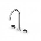 Zucchetti Savoir ZSV402 Mezclador de lavabo de 3 agujeros con aireador | Edilceram Design
