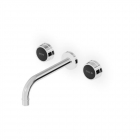 Zucchetti Savoir ZSV670 Mezclador de lavabo de 3 agujeros con aireador | Edilceram Design