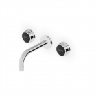 Zucchetti Savoir ZSV671 Mezclador de lavabo de 3 agujeros con aireador | Edilceram Design