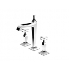 Zucchetti Bellagio ZB1426 Mezclador de lavabo de 3 agujeros con aireador | Edilceram Design