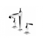 Zucchetti Bellagio ZB2426 Mezclador de 3 agujeros para lavabo de pared | Edilceram Design