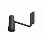 Zucchetti Closer Z94255 ducha mural con brazo giratorio | Edilceram Design