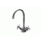 Zucchetti Delfi Z46218.8008 Mezclador de lavabo de un agujero | Edilceram Design