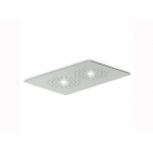 Zucchetti Isyshower Z94148 ducha de techo con doble luz | Edilceram Design