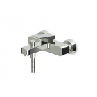 Zucchetti Jingle ZIN102 mezclador monomando de bañera a la vista con desviador y teleducha | Edilceram Design