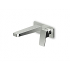 Zucchetti Jingle ZIN634 mezclador monomando de pared para lavabo | Edilceram Design