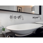 Lavabo de sobremesa Zucchetti Kos Agora' 7AG1 en Silkstone | Edilceram Design