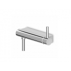 Mezclador monomando de pared para ducha Zucchetti Pan ZP6068 | Edilceram Design