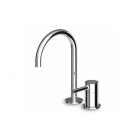 Zucchetti Pan ZP6223 Mezclador monomando de 2 agujeros para lavabo | Edilceram Design