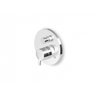 Zucchetti Simply Beautiful ZSB127 mezclador monomando de pared para ducha con desviador | Edilceram Design