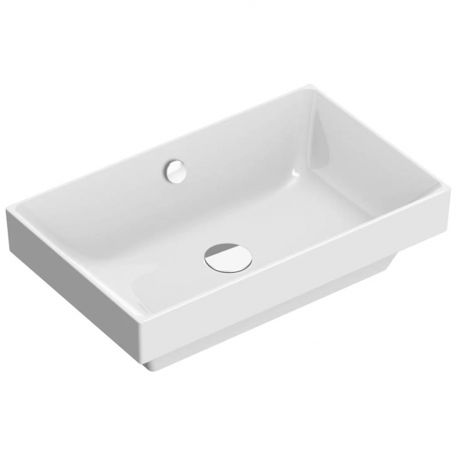 Lavabo Semiencastrado Catalano Zero 60 16037VE00 en Cerámica | Edilceram Design