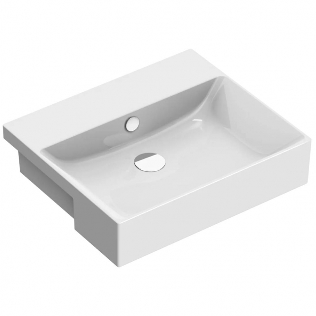Lavabo semi-encastrado Catalano Zero 1LS55ZP00 | Edilceram Design