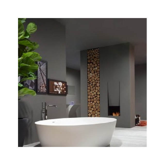 Chimenea de una cara Antonio Lupi Canto del Fuoco CANTOMC63 | Edilceram Design