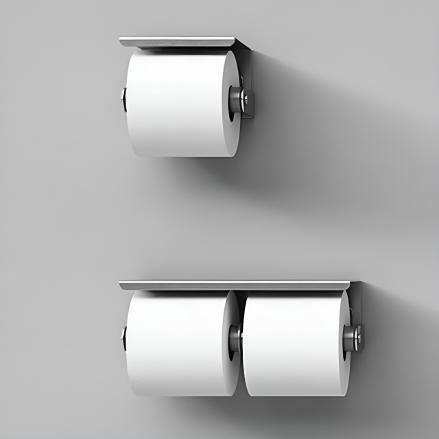 Portarrollos Agape Mach 2 AMC20939SP | Edilceram Design