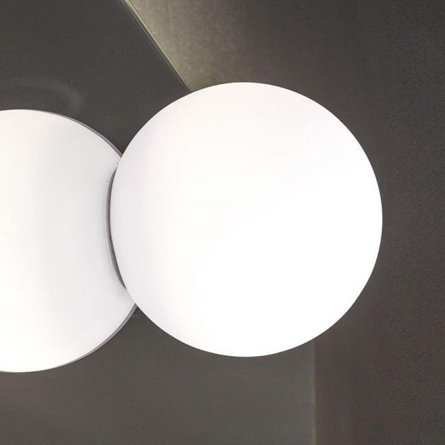 Lámpara con espejo Antonio Lupi BOLLA | Edilceram Design