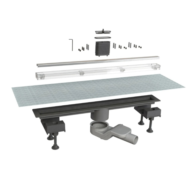 Canal de ducha 60 cm Bonomini 6825HX60S | Edilceram Design