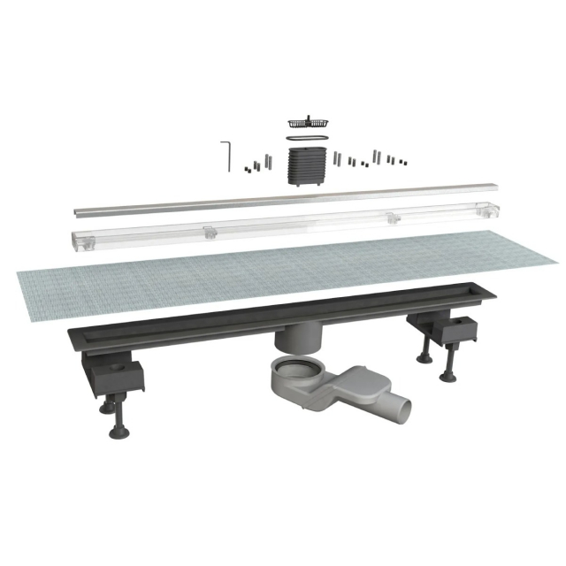 Canal de ducha 80 cm Bonomini 6825HX80S | Edilceram Design