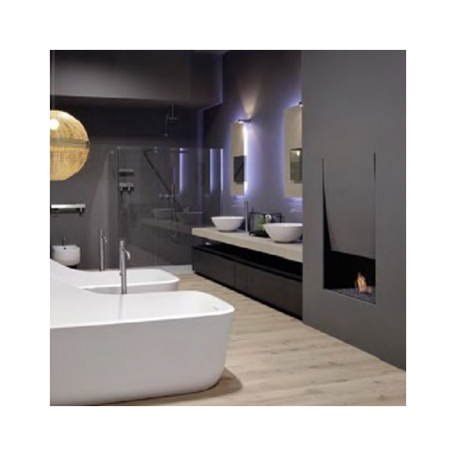 Chimenea de una cara Antonio Lupi Canto del Fuoco CANTOMC108 | Edilceram Design