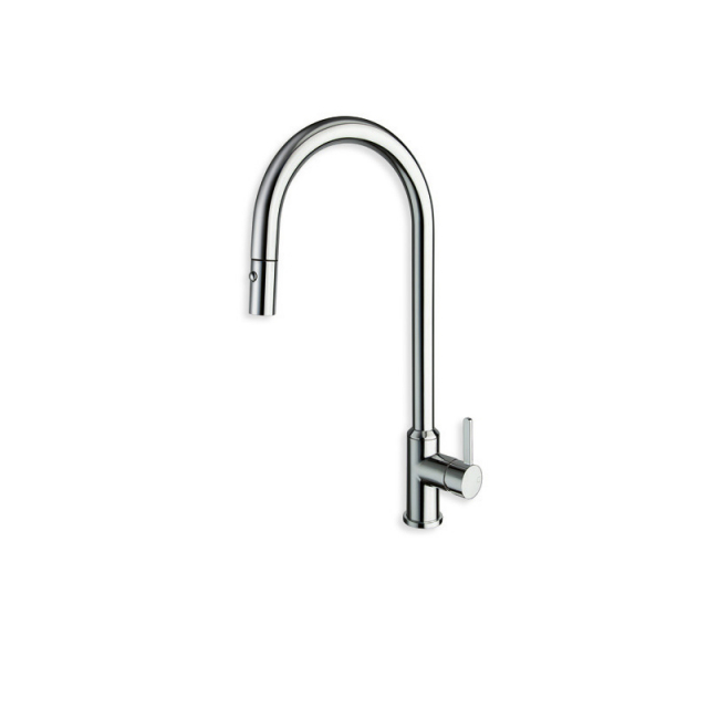 Grifo de cocina Cristina Mezclador monomando Contemporary Lines KK509 | Edilceram Design