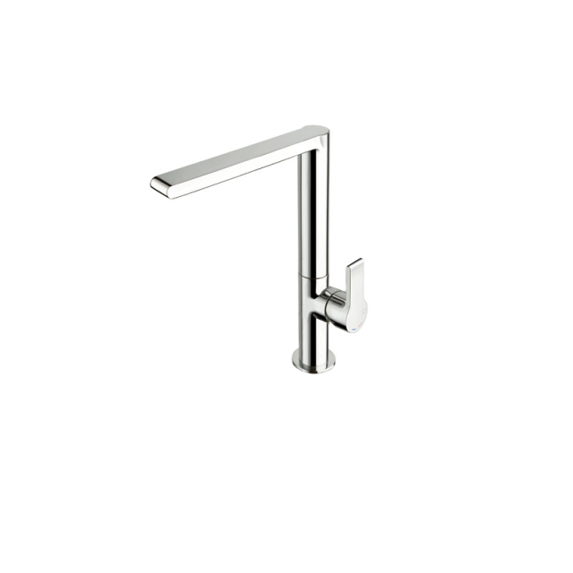 Grifo de cocina Cristina Mezclador monomando Contemporary Lines KK511 | Edilceram Design