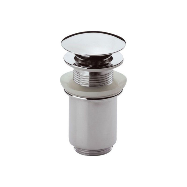 Desagüe Click Clack sin rebosadero Daniel Rubinetterie A736 | Edilceram Design