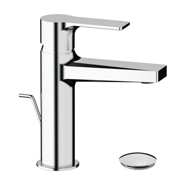 Mezclador de lavabo Daniel Rubinetterie Reflex RX605CR | Edilceram Design