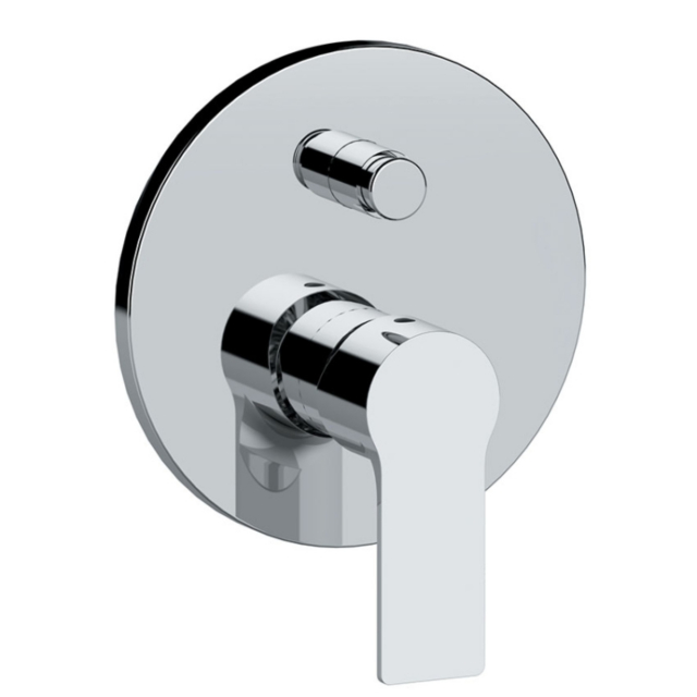 Mezclador Bañera-Ducha Daniel Rubinetterie Reflex RX612CR | Edilceram Design