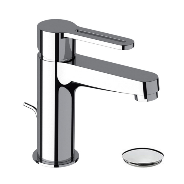 Mezclador de lavabo Daniel Rubinetterie Smart SR605CR | Edilceram Design