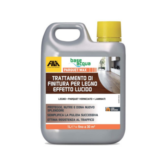 Cera para parquet y suelos de madera Fila Wax 1l 30840012ITA | Edilceram Design