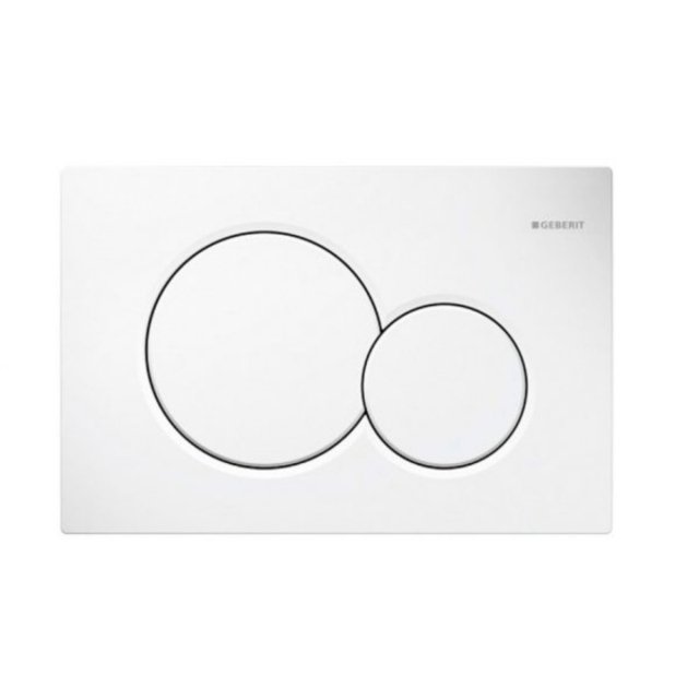 Placa de control Blanco Geberit Sigma01 115.770.11.5 | Edilceram Design