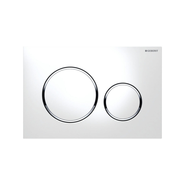 Placa de control 2 botones Geberit Sigma20 115.882.KJ.1 | Edilceram Design