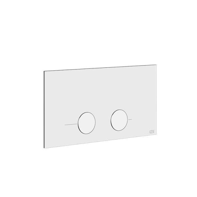 Gessi 54613 placa de pared para inodoro Geberit Viega | Edilceram Design
