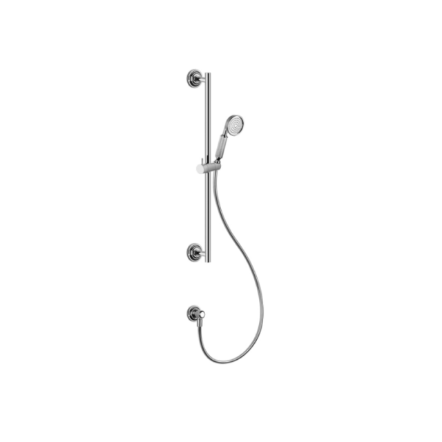 Gessi Venti20 65141 Barra deslizante con teleducha para ducha mural | Edilceram Design