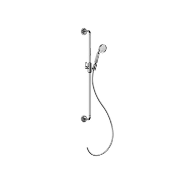 Gessi Venti20 65144 Barra de ducha con teleducha para montaje en pared | Edilceram Design