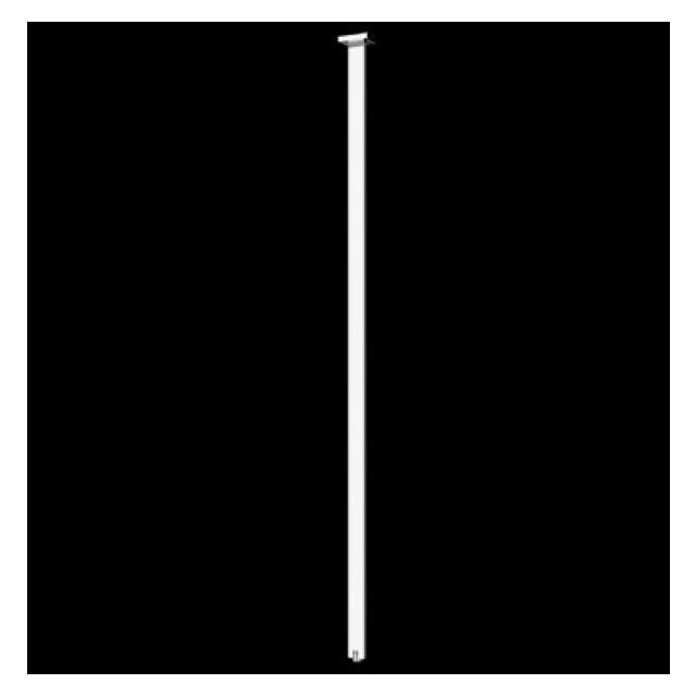 Gessi Rettangolo 20099 caño de techo para bañera | Edilceram Design