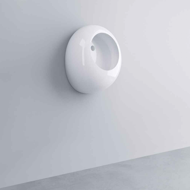 Ceramica Cielo Mini Urinario mural Ball ORBLM | Edilceram Design