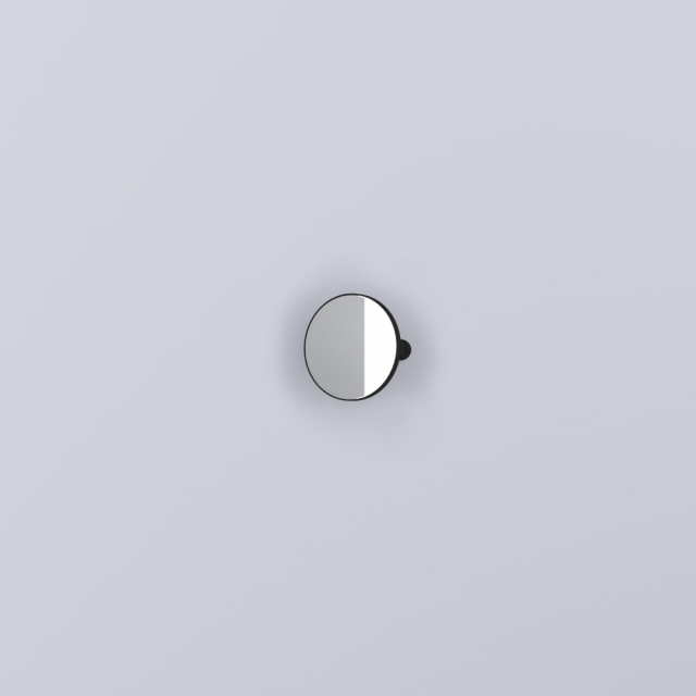 Ceramica Cielo Arcadia Pluto PLSP espejo redondo | Edilceram Design