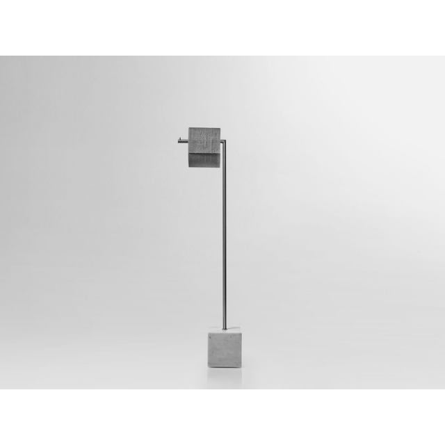 Portarrollos Antonio Lupi BIVIO1 con base | Edilceram Design