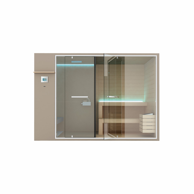 Hammam + Ducha + Sauna Hafro Ethos SET40097 | Edilceram Design