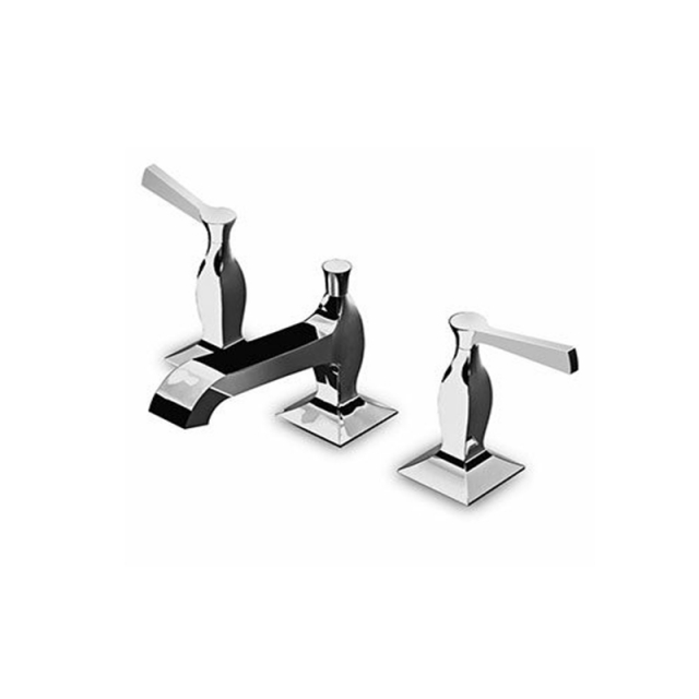 Zucchetti Bellagio ZB2425 Mezclador de lavabo de 3 agujeros sobre encimera | Edilceram Design