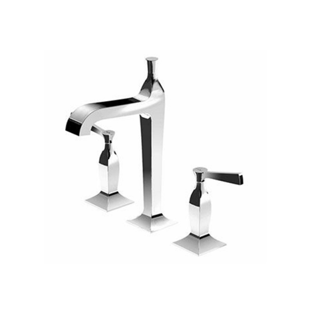 Zucchetti Bellagio ZB2426 Mezclador de 3 agujeros para lavabo de pared | Edilceram Design
