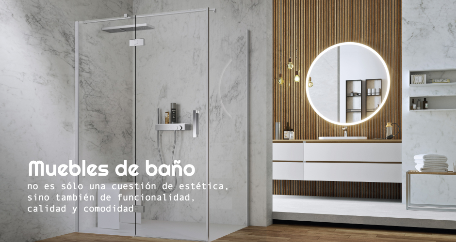 Guía de muebles de baño: Cómo elegir la mejor ducha o cabina de ducha para su espacio